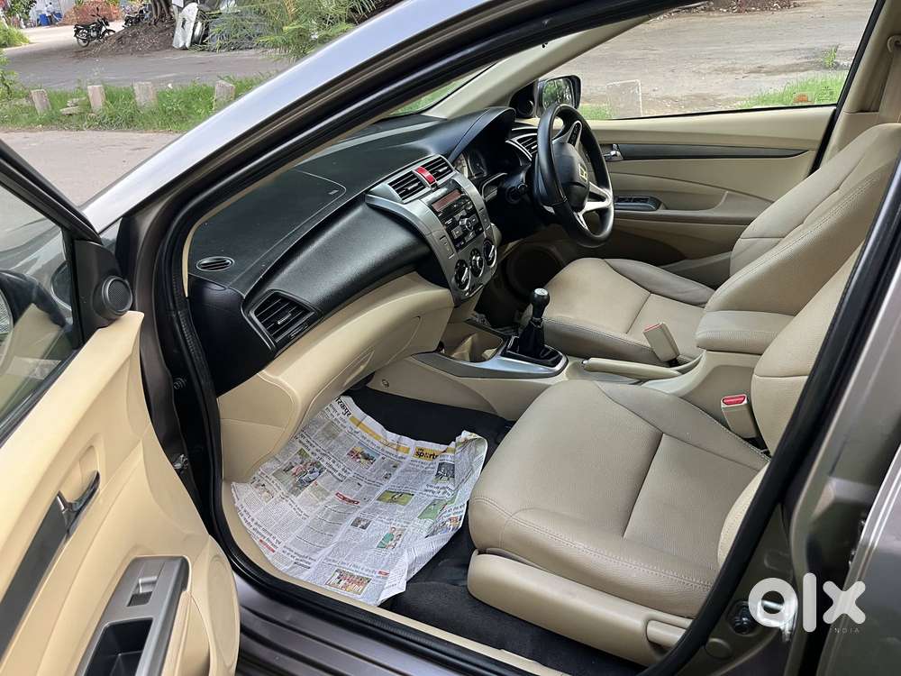 Honda City V Mt, 2012, Petrol