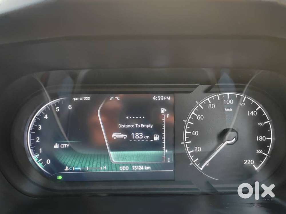 Tata Harrier Xz Dual Tone, 2019, Diesel