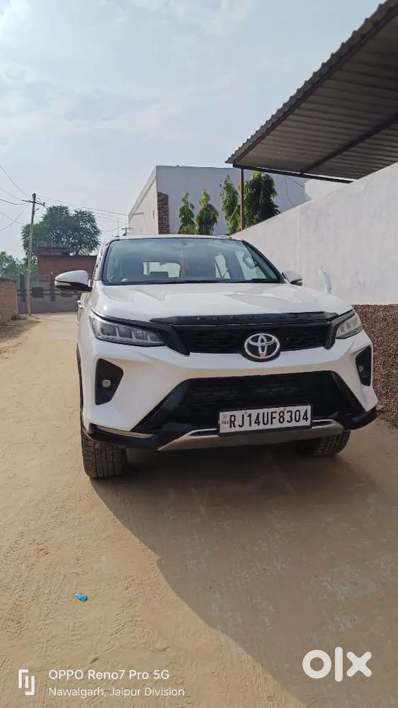 Toyota Fortuner 2018 Diesel 110000 Km Driven