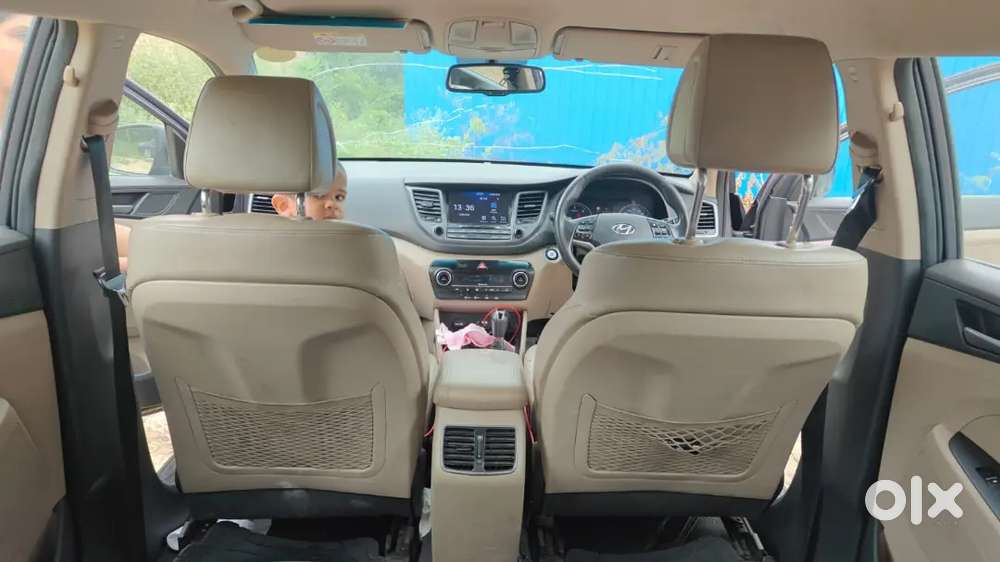 Hyundai Tucson Gl 2017 Dl Regd.