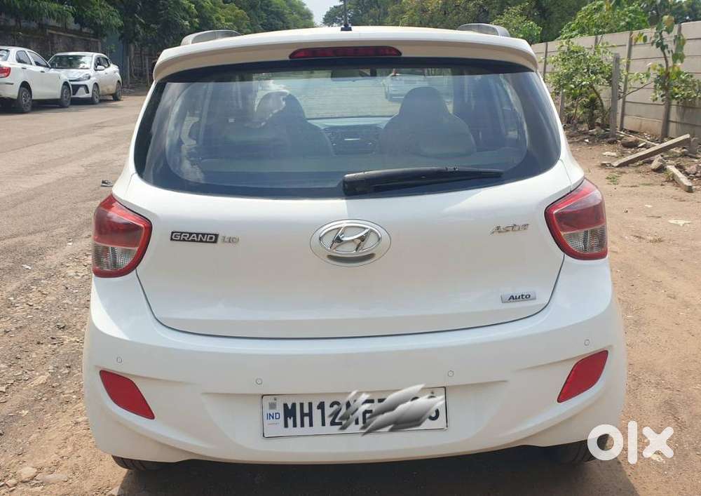 Hyundai Grand I10 At Asta, 2015, Petrol