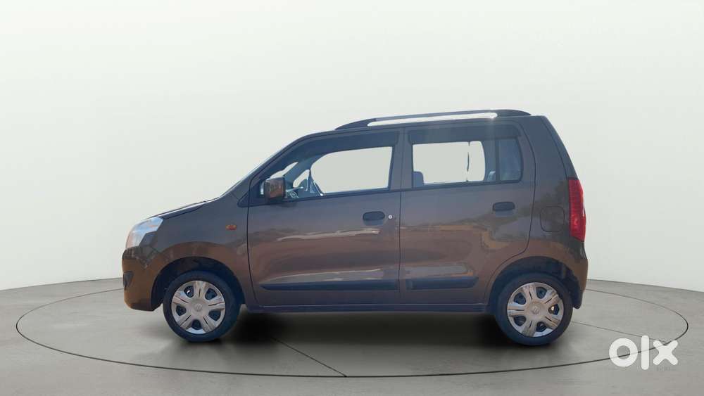 Maruti Suzuki Wagon R 1.0 Vxi, 2017, Petrol