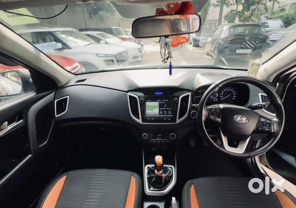 Hyundai Creta Sx Plus 2018 Car
