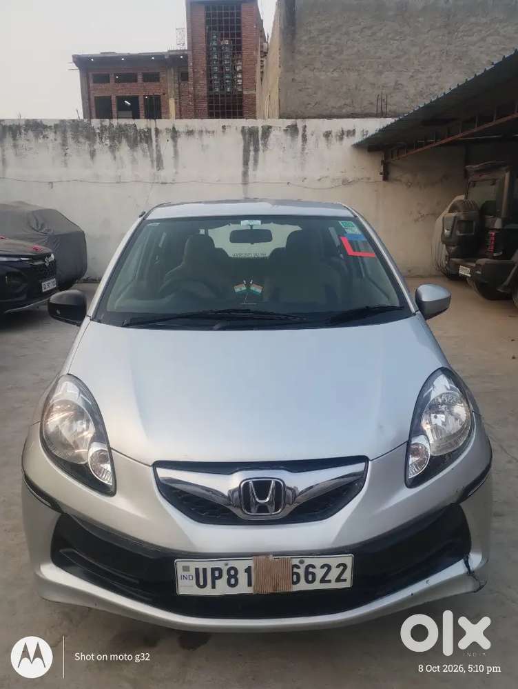 Honda Brio S Top Model Naam Karani Hai Aur Chalani Ha Bss Untouched