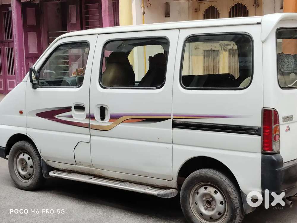 Maruti Suzuki Eeco 2012 Cng & Hybrids Well Maintained