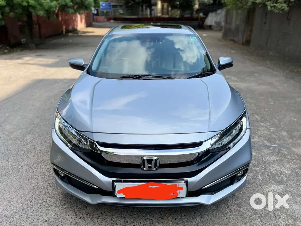 Top Model Petrol Civic Less Driven With Service Record Looks Like New