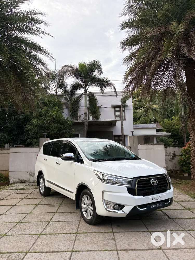 Toyota Innova Crysta 2018 Register 2017model Diesel Manual