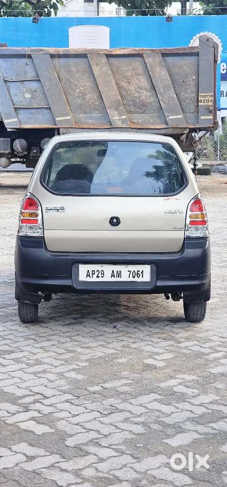 Maruti Suzuki Alto 2010 Year