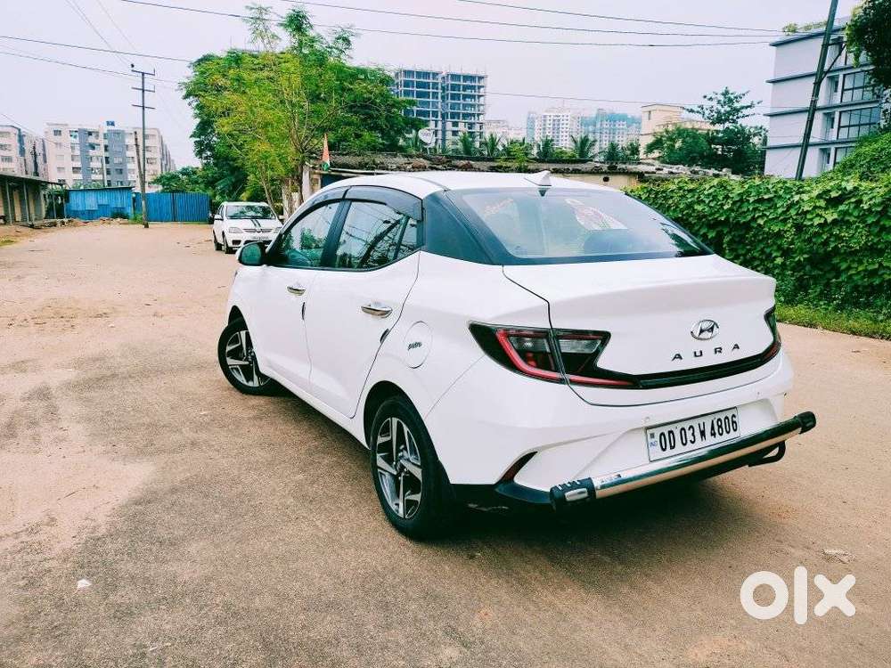 Hyundai Aura Sx 1.2 (o) Petrol, 2022, Petrol