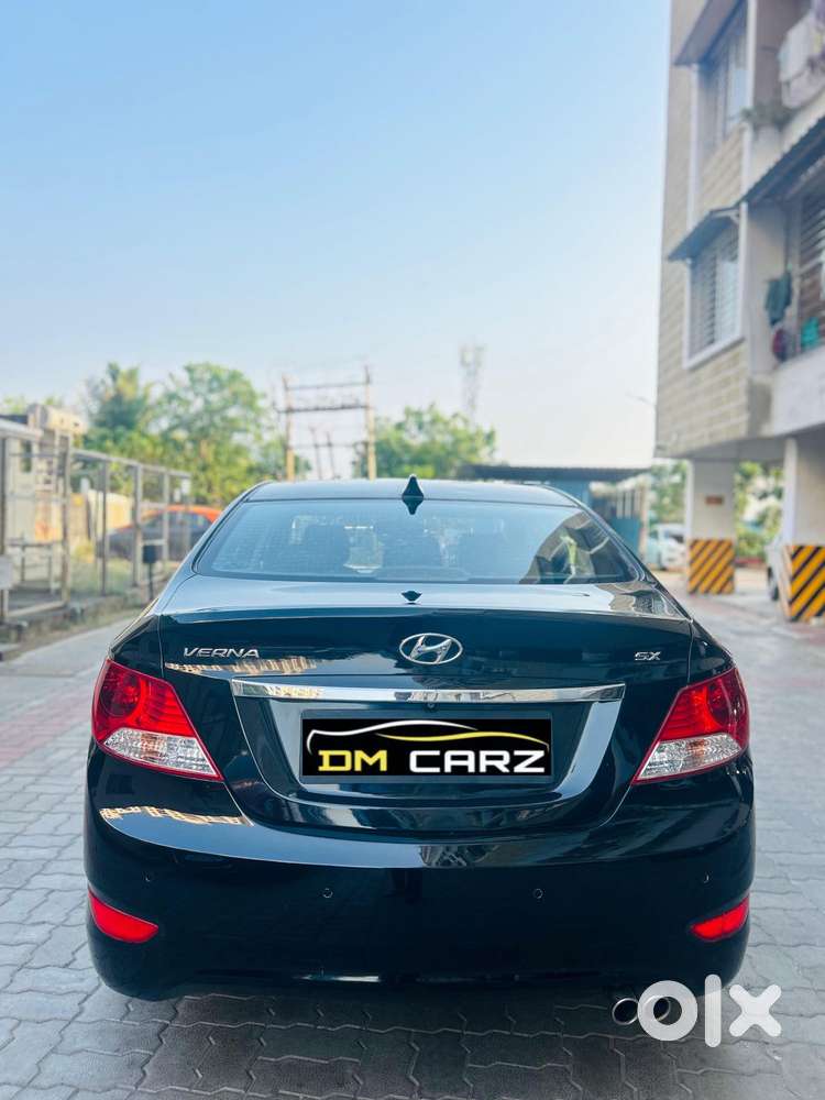 Hyundai Verna 1.6 Vtvt Sx, 2013, Petrol