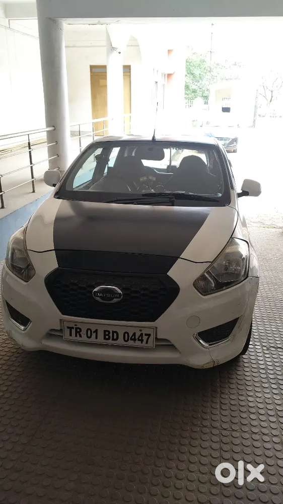 Datsun Go 2018 Petrol Well Maintained