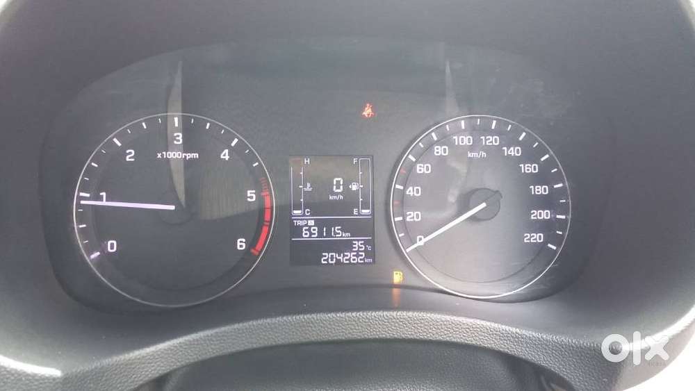 Hyundai Creta 1.6 Crdi Sx Option, 2015, Diesel