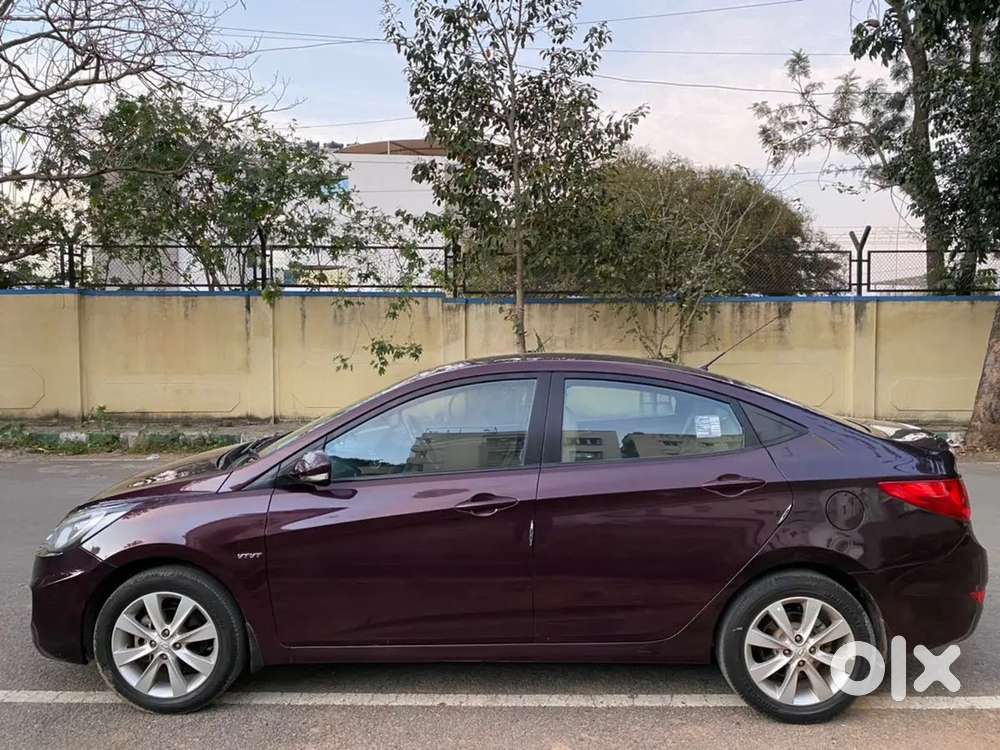 Hyundai Verna 1.6 Sx (o) Vtvt, 2012, Petrol