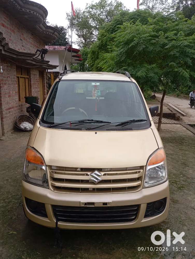 Maruti Wagon R Vxi Minor 2026