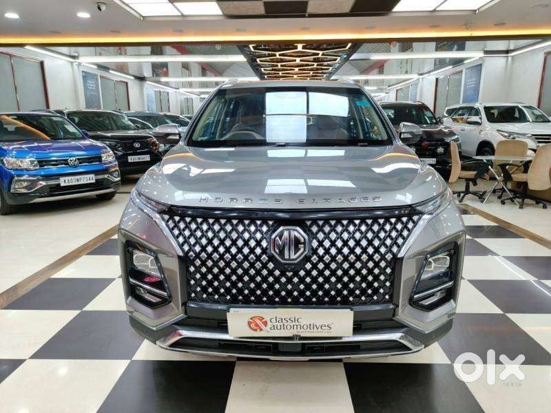 Mg Hector Plus Savvy Pro 1.5 Turbo Petrol Cvt 7 Str, 2023, Petrol