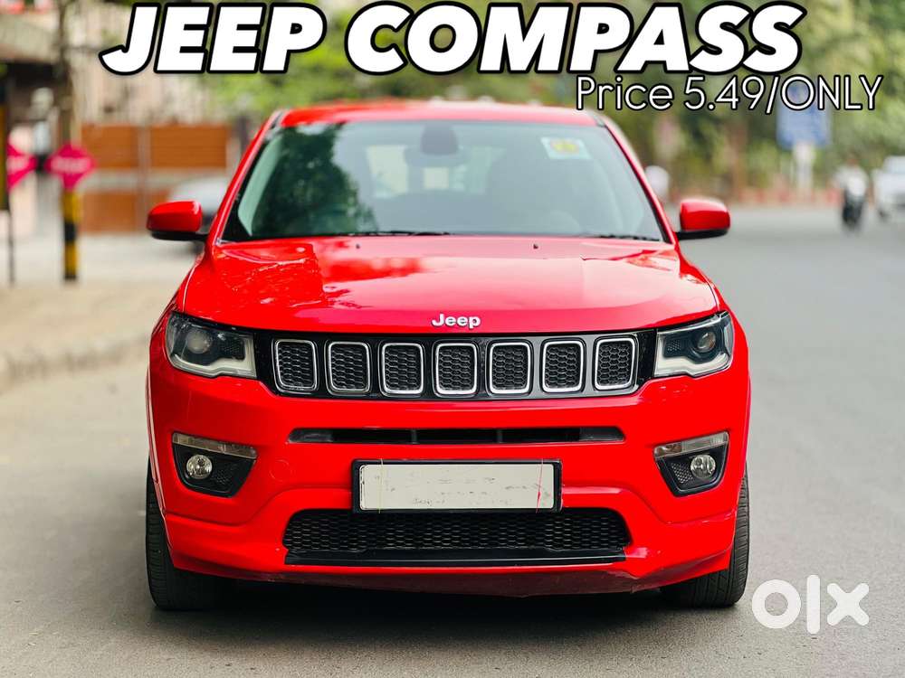 Jeep Compass 2.0 Longitude, 2017, Diesel