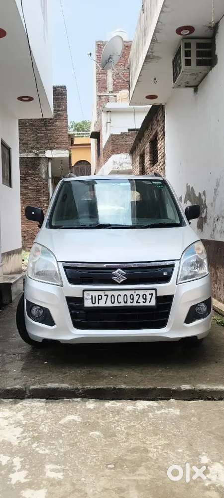 Budaun Transfer Maruti Suzuki Wagon R 2014 Lpg 128400 Km Driven