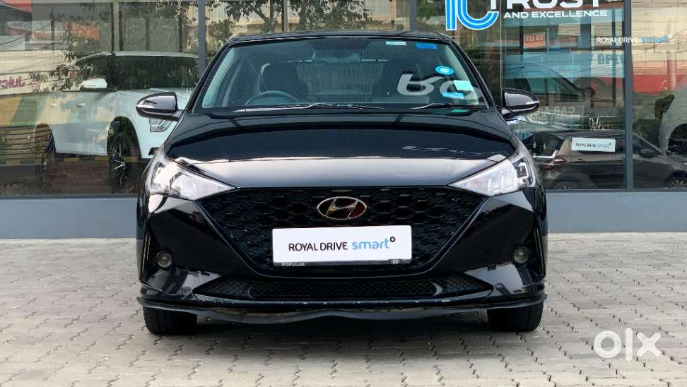 Hyundai Verna, 2021, Petrol