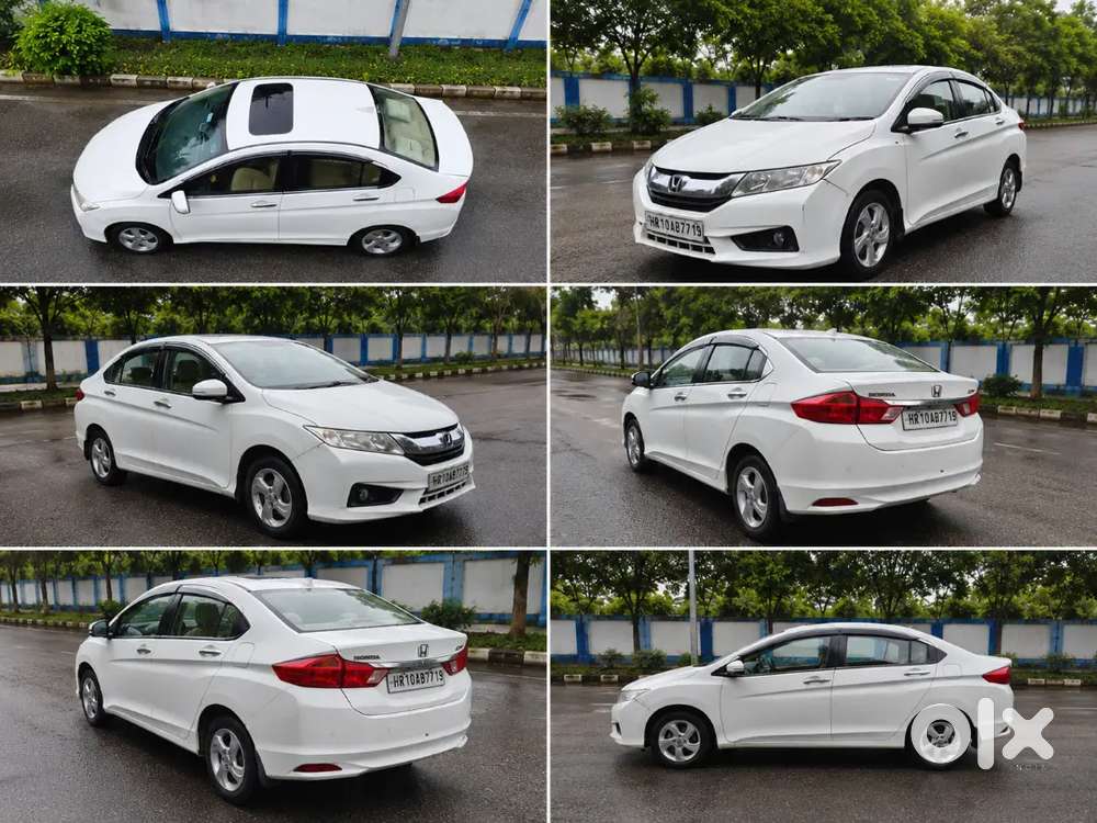 Honda City  2016 Cng & Hybrids Well Maintained, Push Button Start,