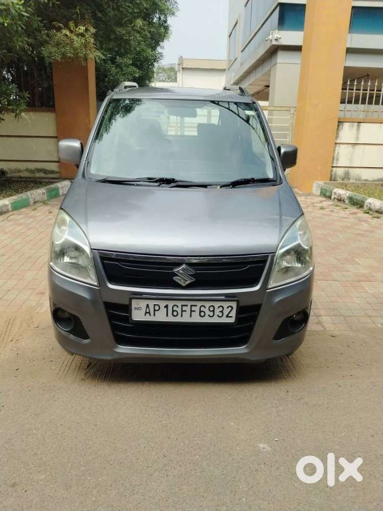 Maruti Suzuki Wagon R Vxi Bs Iv, 2018, Petrol