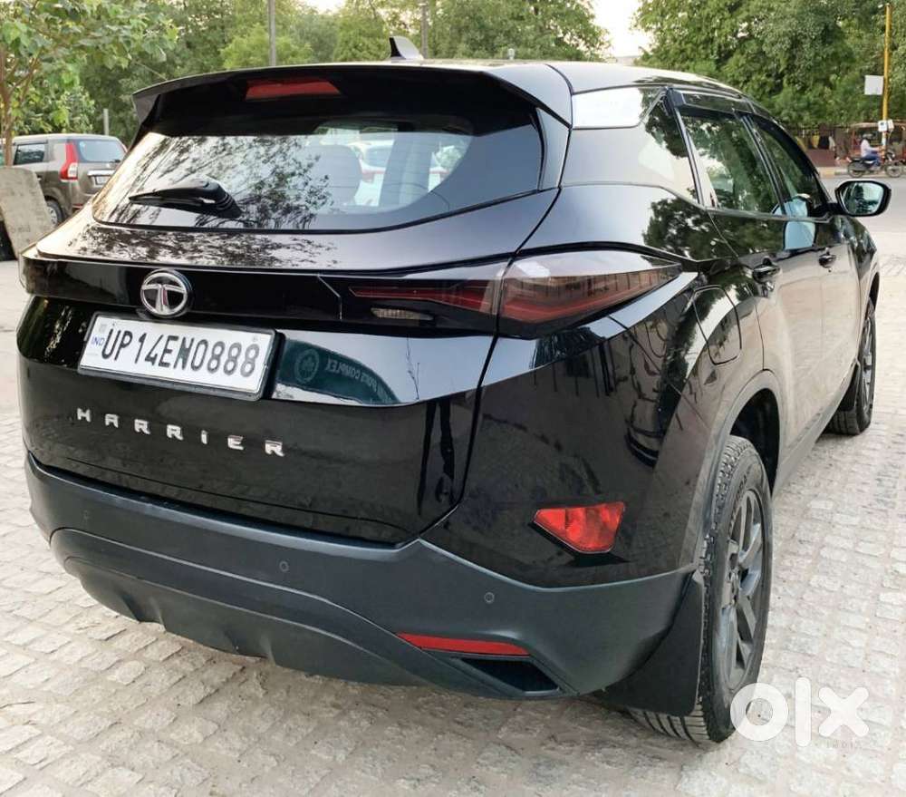 Tata Harrier Xza Plus Dark Edition, 2020, Diesel