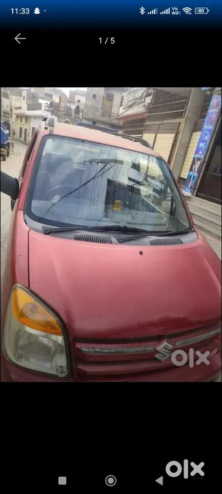 Maruti Suzuki Wagon R 2008