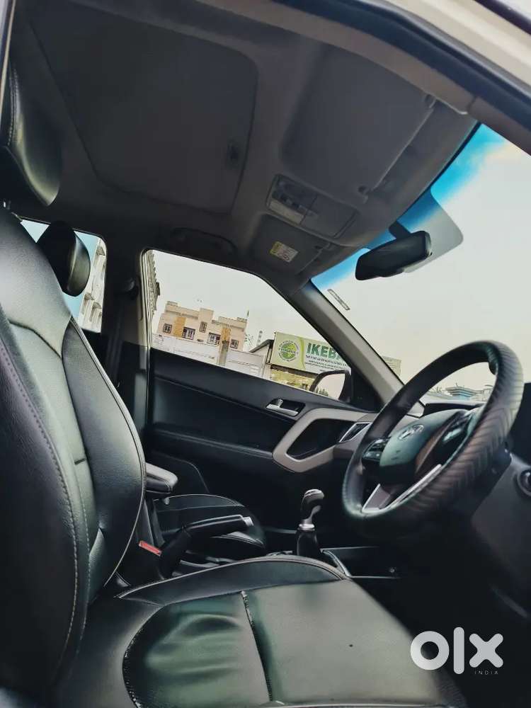 Hyundai Creta Sx(o)2019
Diesel 1.6d 
Top End Modal