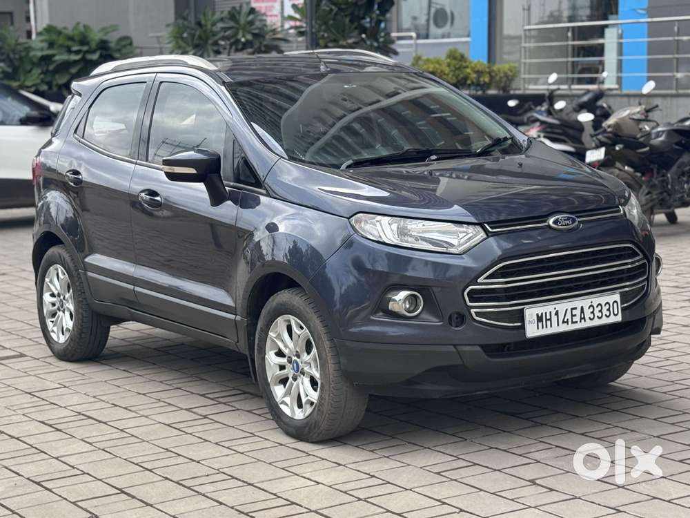 Ford Ecosport 1.5 Diesel Titanium, 2013, Diesel