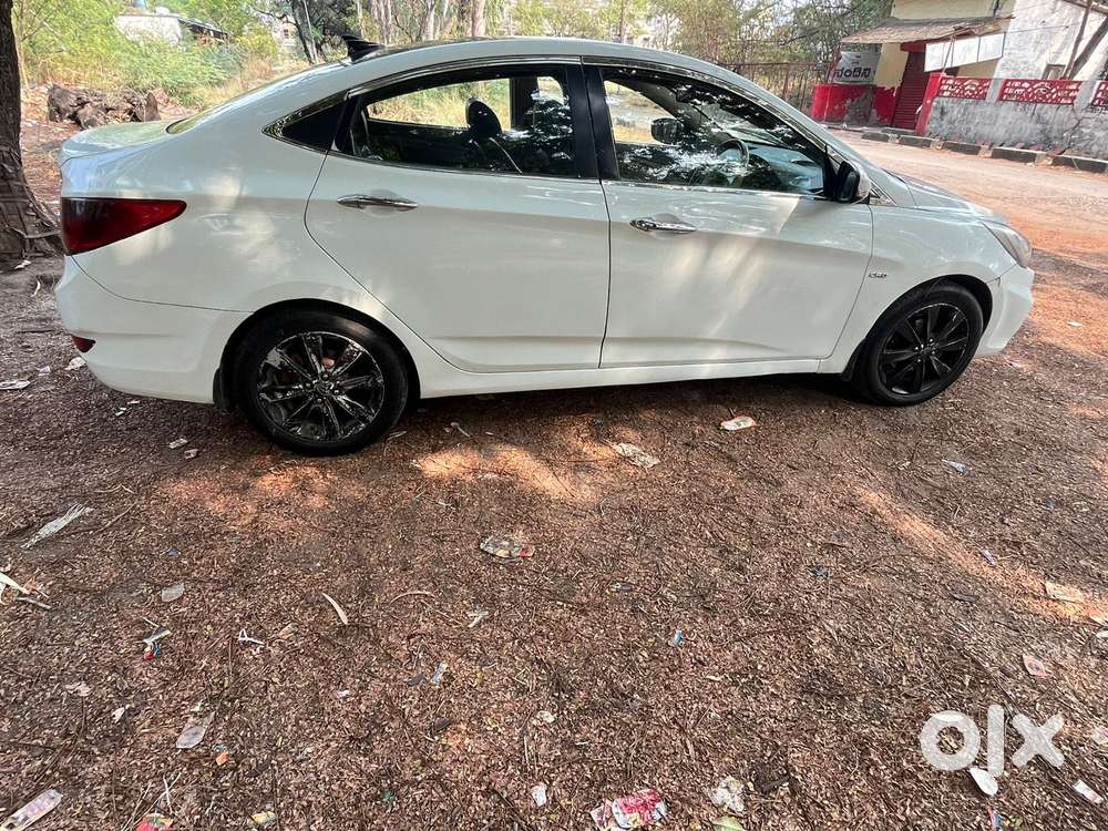 Hyundai Fluidic Verna 1.6 Crdi Sx, 2013, Diesel