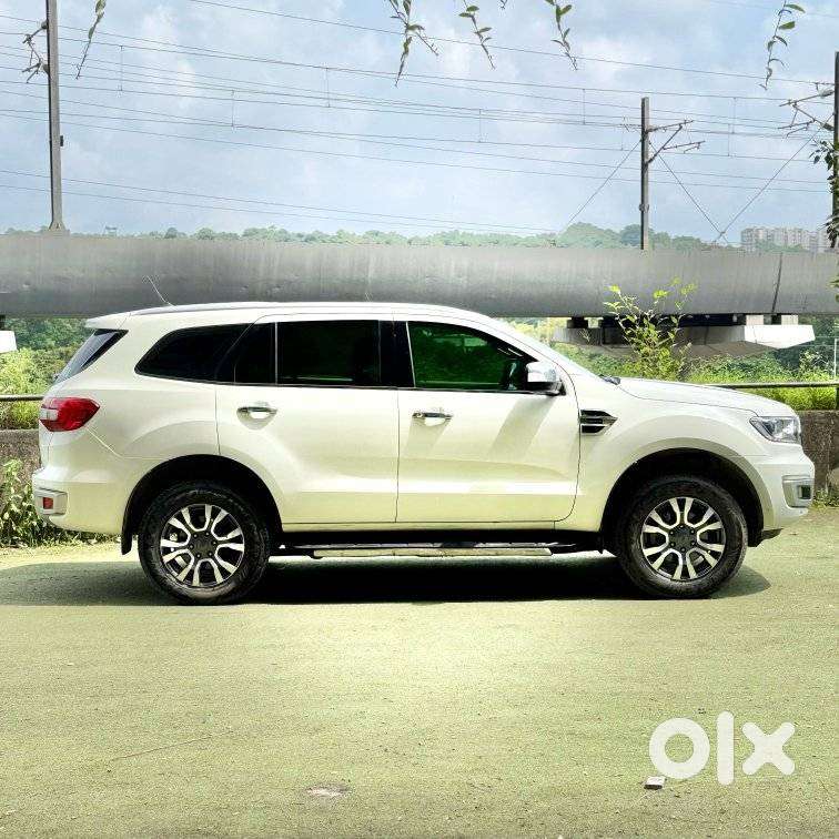 Ford Endeavour Titanium Plus 4x2 At, 2021, Diesel