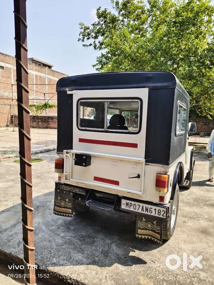Mahindra Jeep Cl 2000