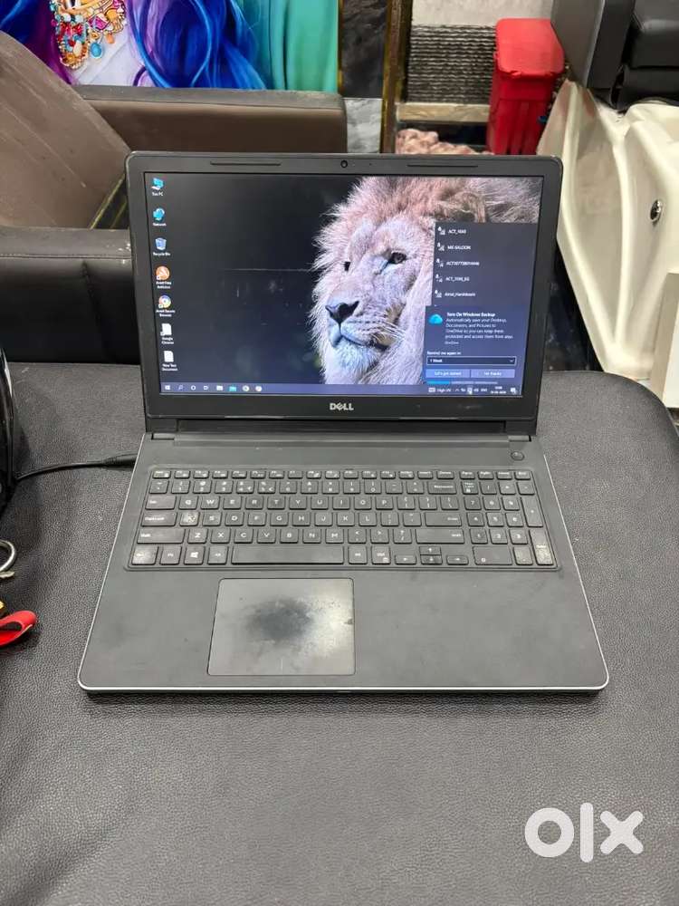 Urgent sale dell laptop and desktop