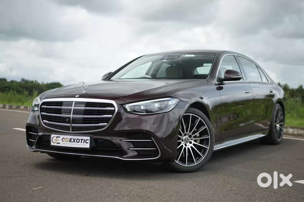 Mercedes-benz S-class, 2021, Diesel