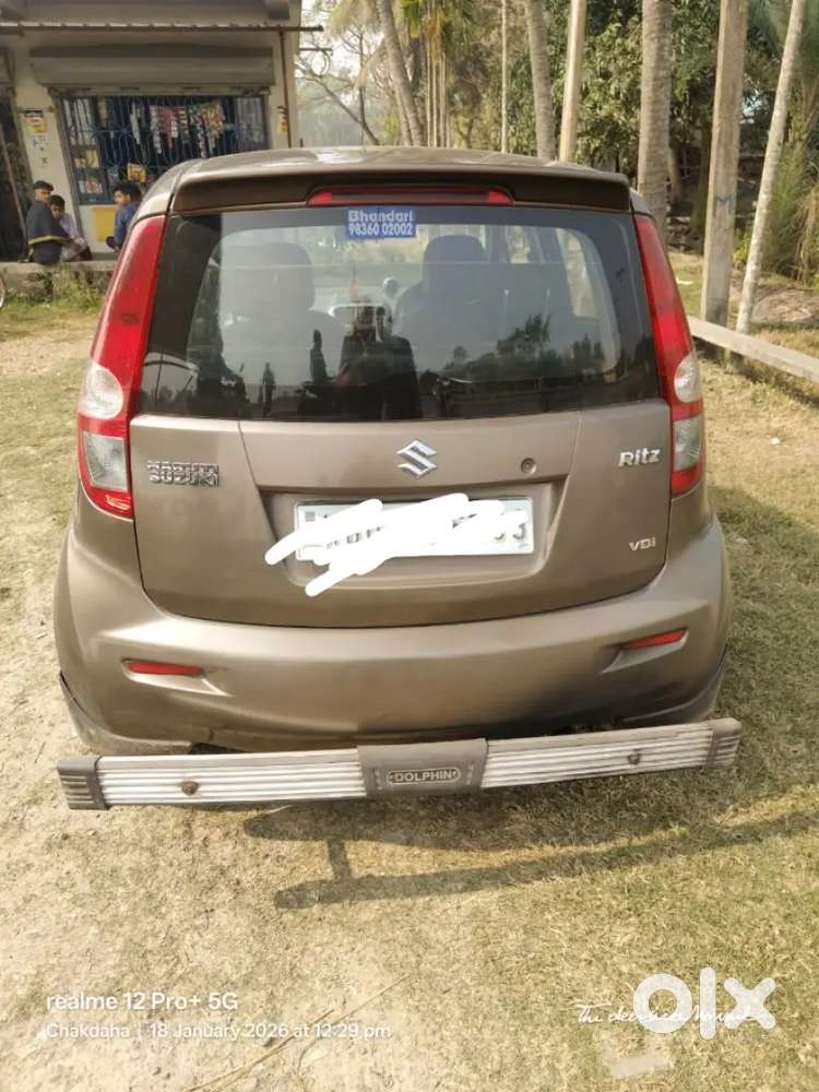 Maruti Suzuki Ritz Diesel 2014 Manual Vdi All Paper Update