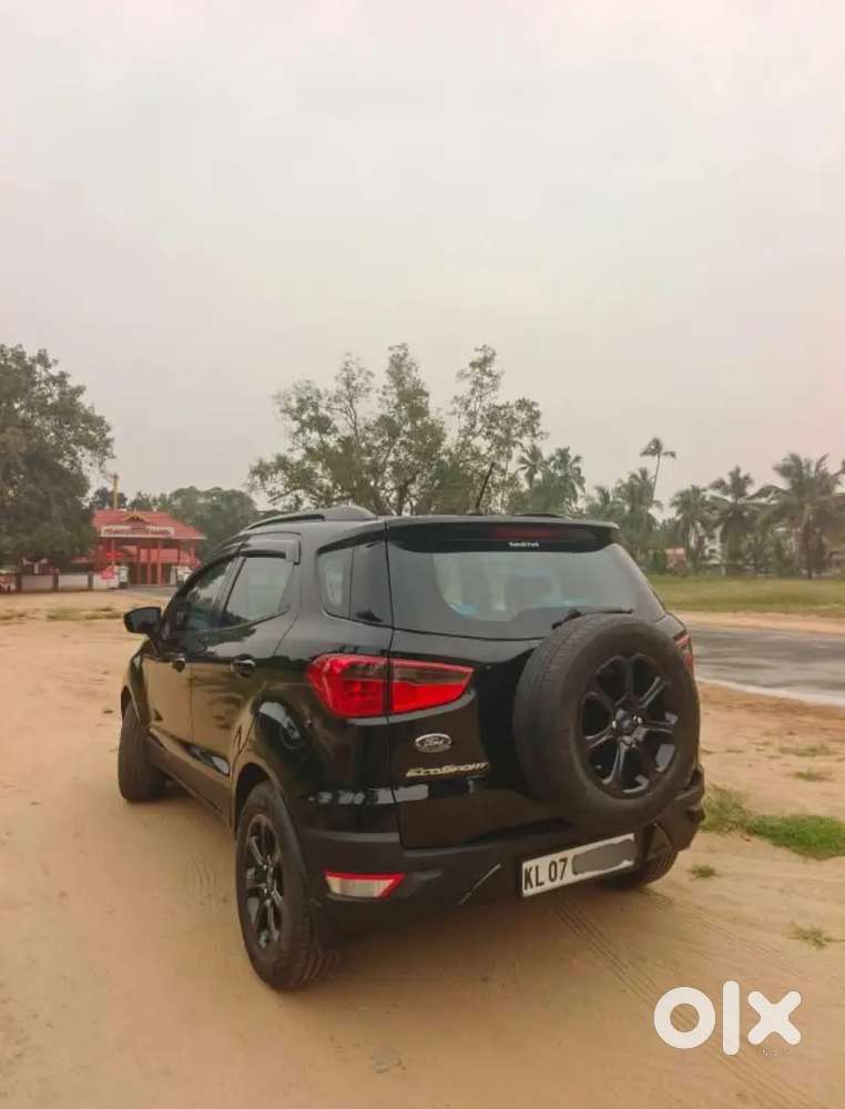 Ford Ecosport 2018 Car