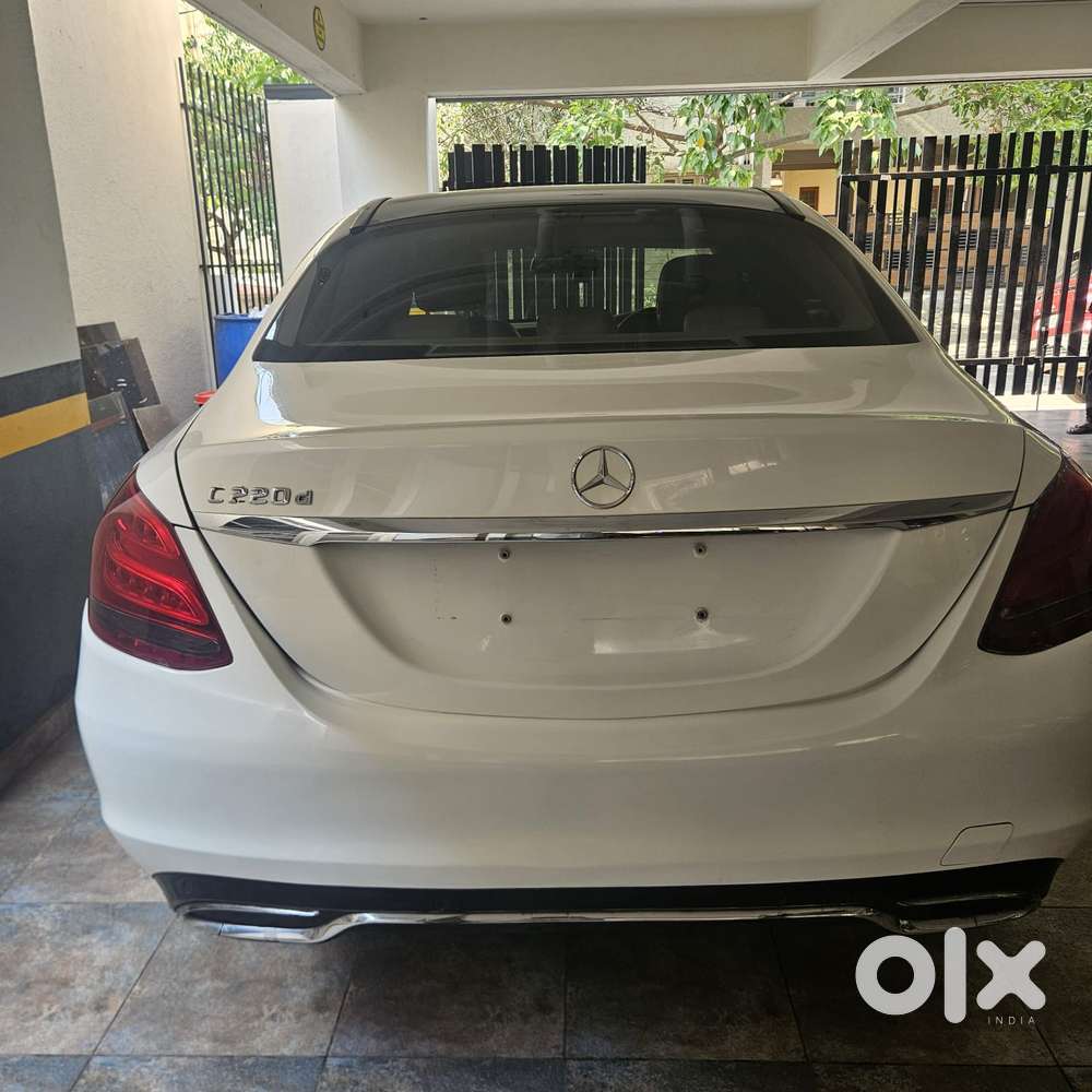 Mercedes-benz C-class 2.0 220d, 2016, Diesel