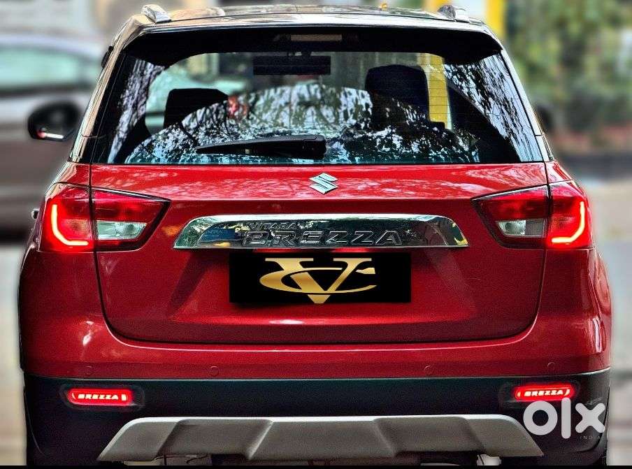 Maruti Suzuki Brezza Zdi+ Dual Tone, 2019, Diesel