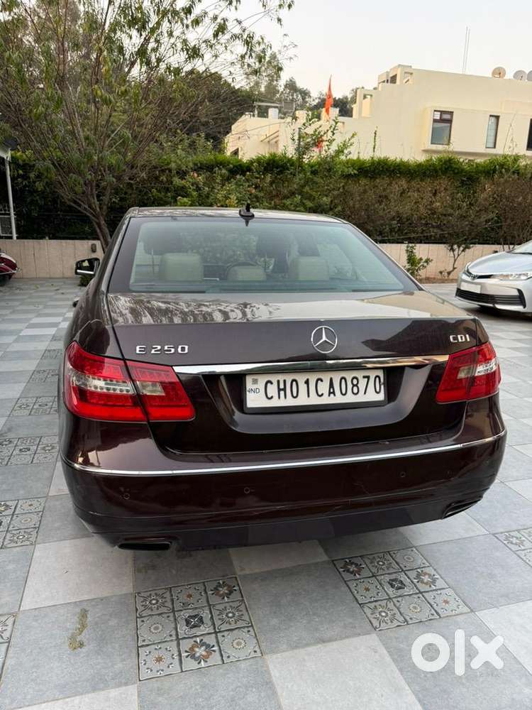 Mercedes-benz Diesel Car 2012