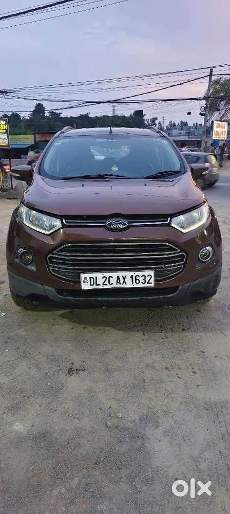 Ford Ecosport Diesel Manual 2017 Variant