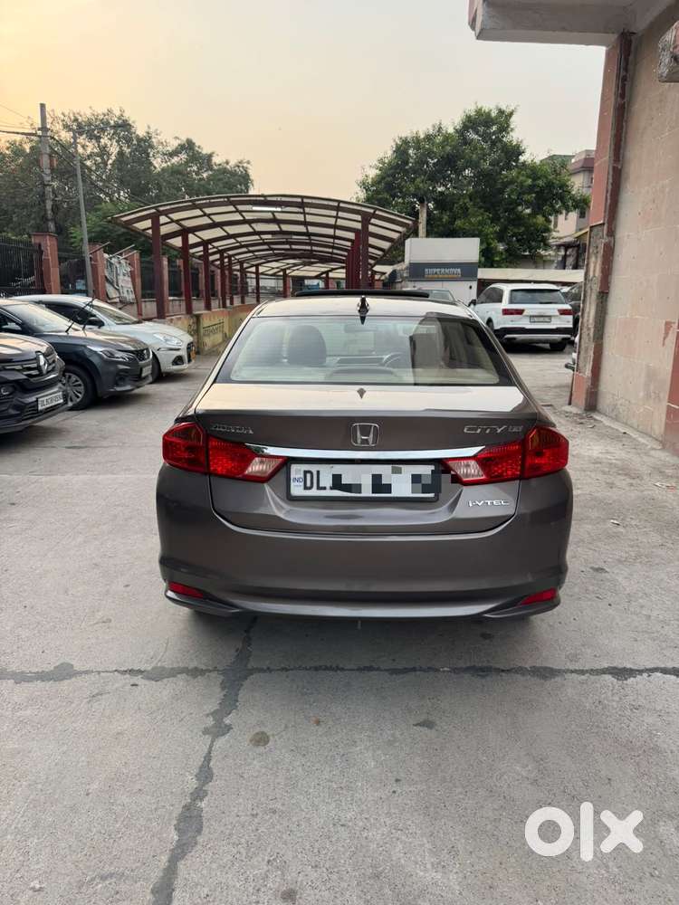 Honda City Vx Petrol Cvt, 2016, Petrol
