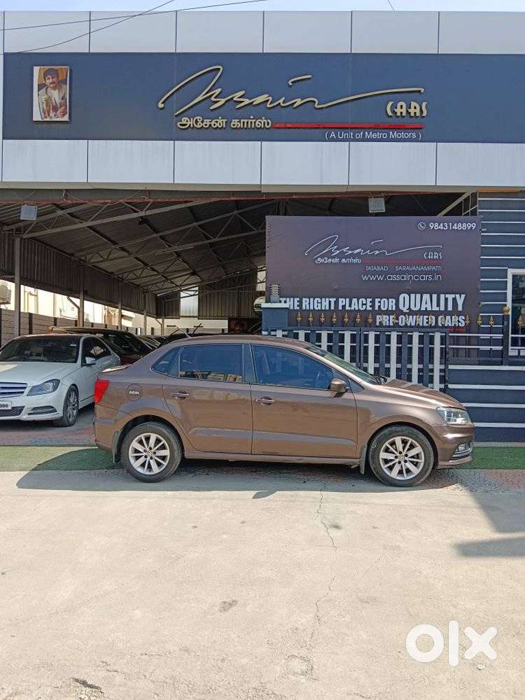 Volkswagen Ameo 1.5 Tdi Highline At, 2017, Diesel