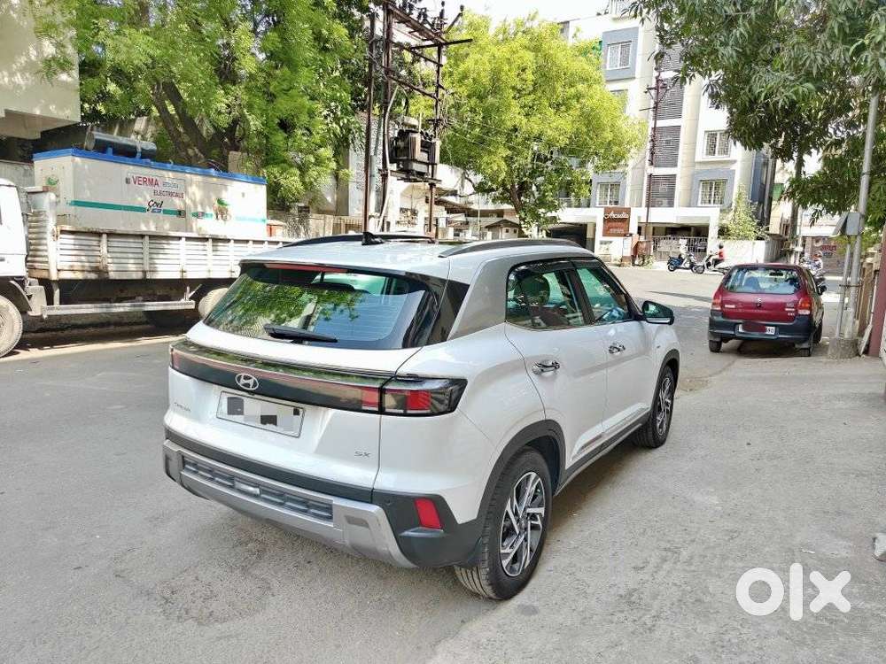 Hyundai Creta 1.5 Sx (o) Diesel At, 2024, Diesel
