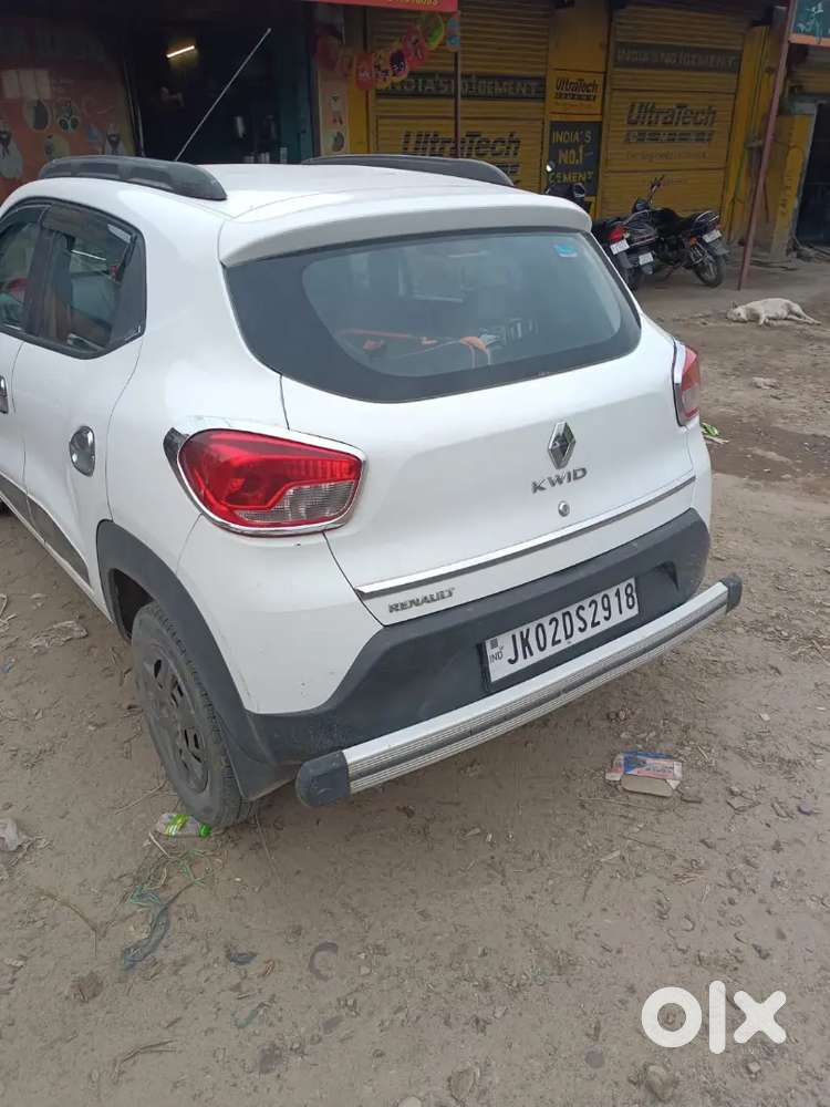 Renault Kwid 2017 Petrol Well Maintained