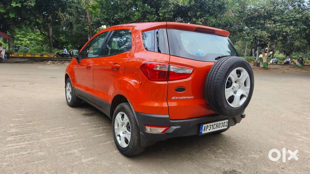 Ford Ecosport 2013-2015 1.5 Ti Vct Mt Trend, 2013, Diesel