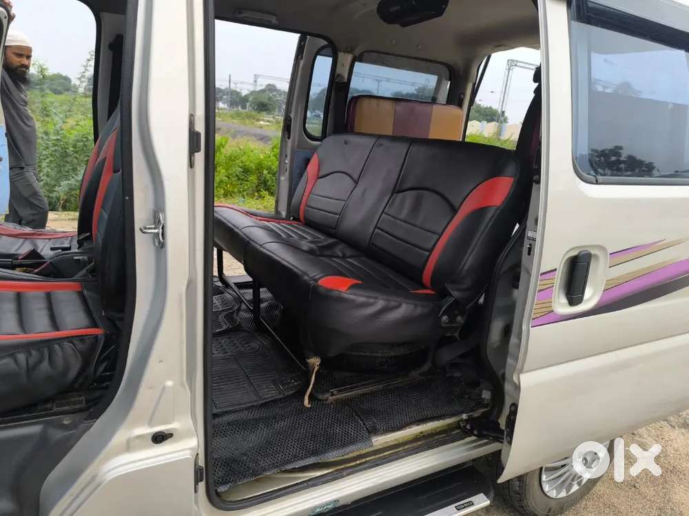 Maruti Suzuki Eeco 5 Str 2017,a/c,lpg, Petrol