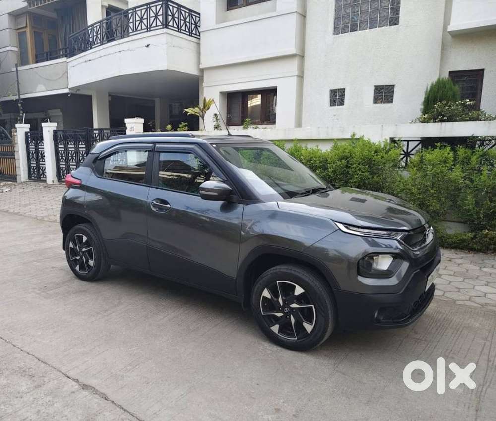 Tata Punch Camo Accomplished Mt, 2022, Petrol