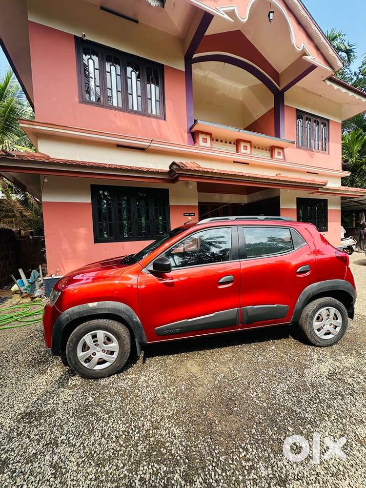 Renault Kwid Rxt 2016 Petrol Single Owner 48000 Km Driven