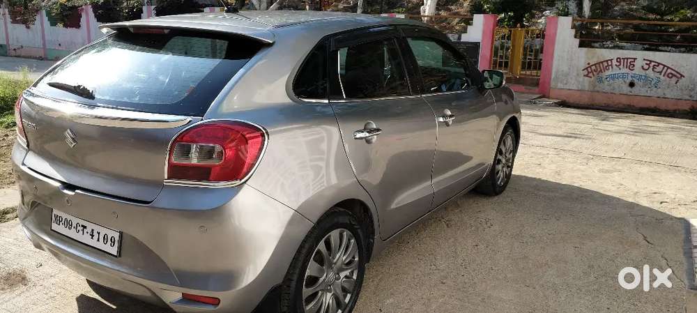 I Am Saleing My Baleno Cvt Zeta Automatic Petrol+cng