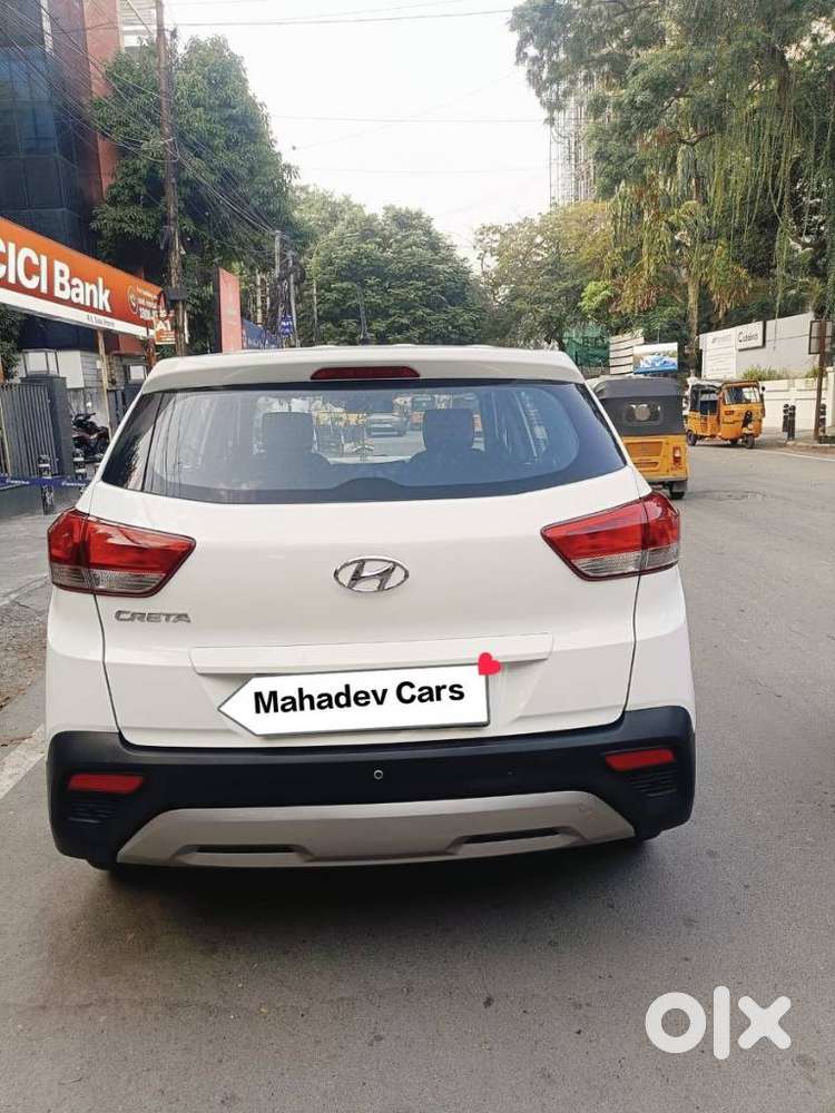 Hyundai Creta 1.6 E Plus Diesel, 2019, Diesel