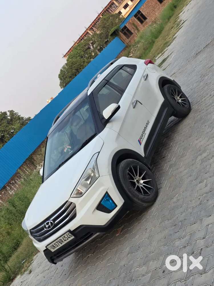 Hyundai Creta S
Diesel 
Music System 
Allow Wheels